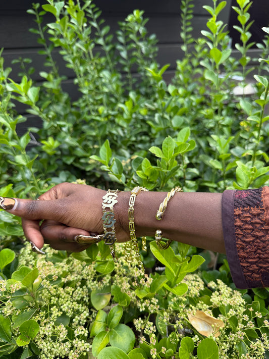 Gye Nyame Bracelet