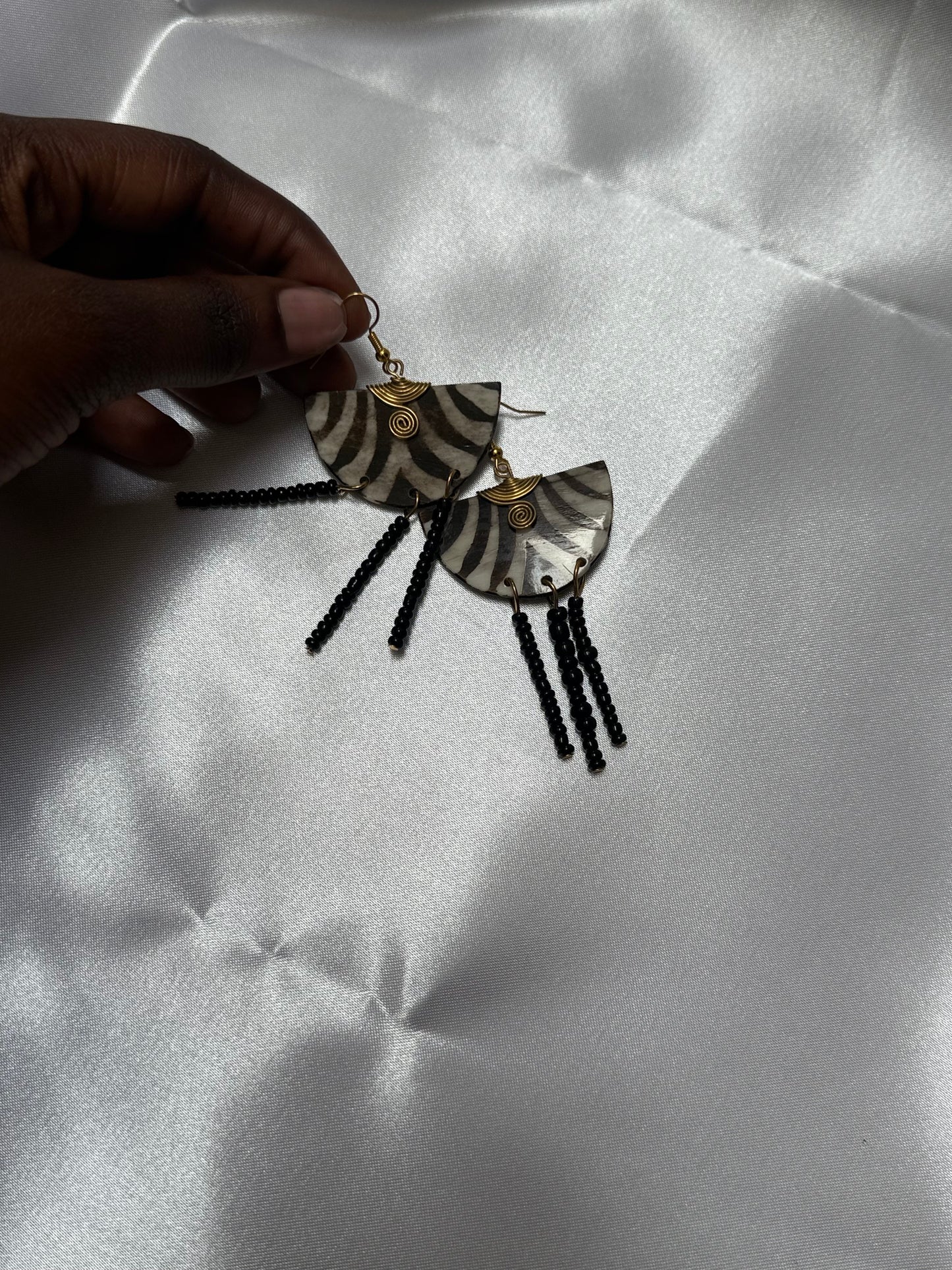 Beetle Earrings