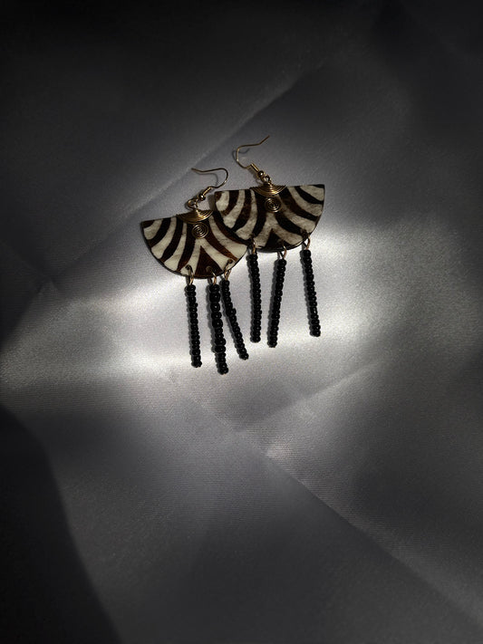 Beetle Earrings