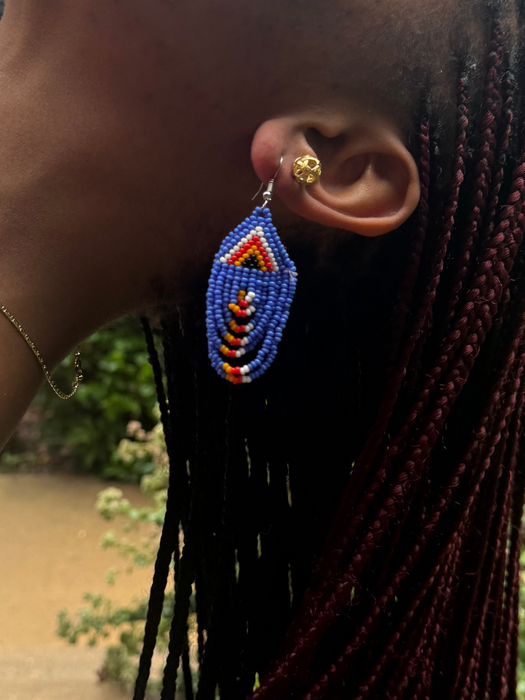 Ewiem Beaded Earrings