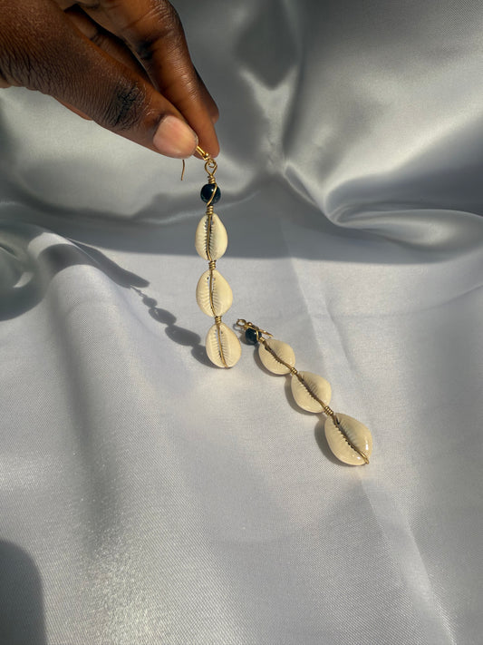 Cowrie Earrings