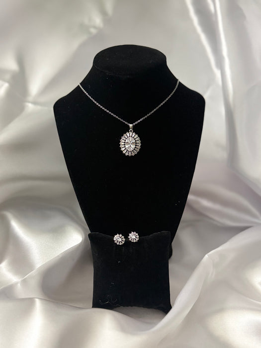 Luminaire Necklace & Earring Set