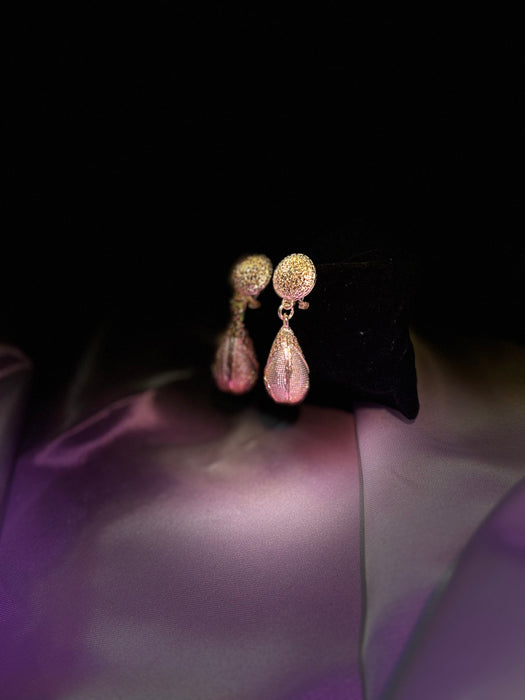 Sika Kɔkɔɔ Cocoa Bean Earrings