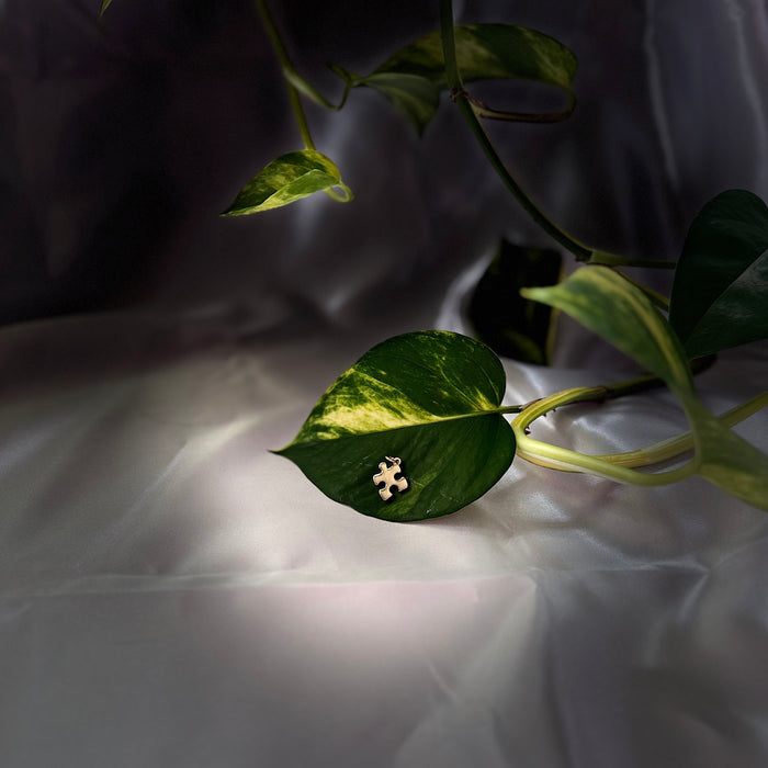 Puzzle Piece Pendant