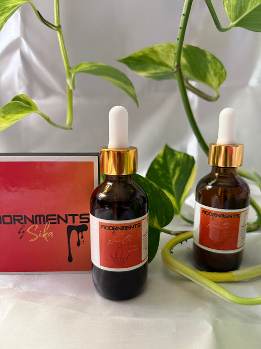 Adornments. Rosemary Lavender Hair Oil