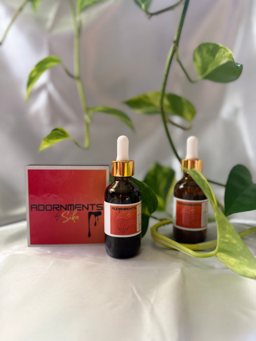 Adornments. Mango Lavender Hair Oil