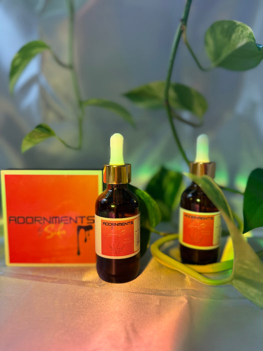 Adornments. Mango Lavender Hair Oil