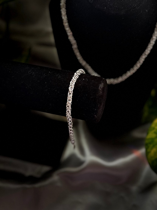 "Silver Lining" Bracelet