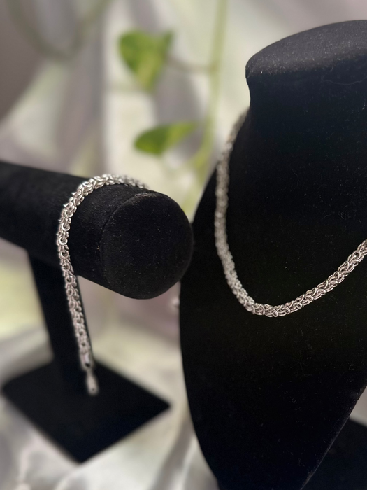 "Silver Lining" Bracelet