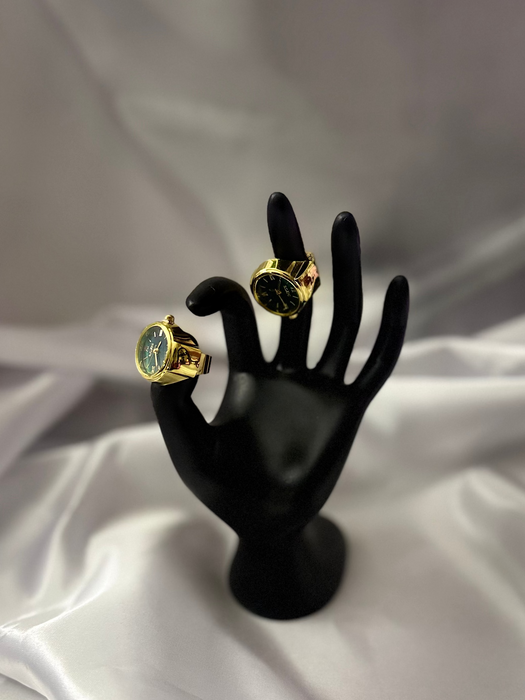 "Golden Hour" Watch Ring