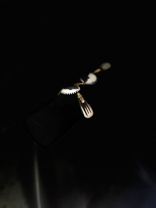 "Balance" Beaded Earrings