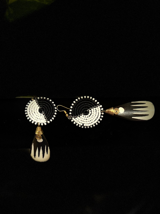 "Balance" Beaded Earrings