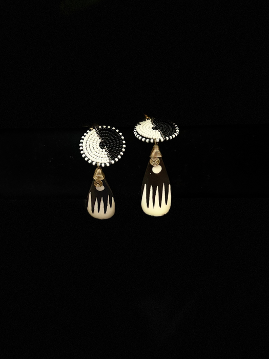 "Balance" Beaded Earrings